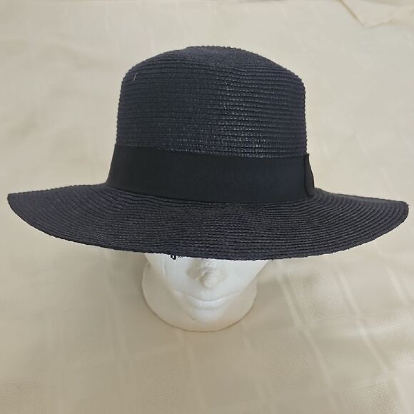Banana Republic Navy Blue Wide-Brimmed Hat - Picture 3 of 16